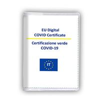 PORTA LIBRETTO VACCINAZIONI O GREEN PASS